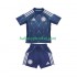 Leicester City Voetbalshirt Kleuters/Kids Uit Tenue 2025-2026 Korte Mouw