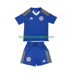 Leicester City Voetbalshirt Kleuters/Kids Thuis Tenue 2025-2026 Korte Mouw