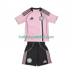 Leicester City Voetbalshirt Kleuters/Kids Derde Tenue 2025-2026 Korte Mouw