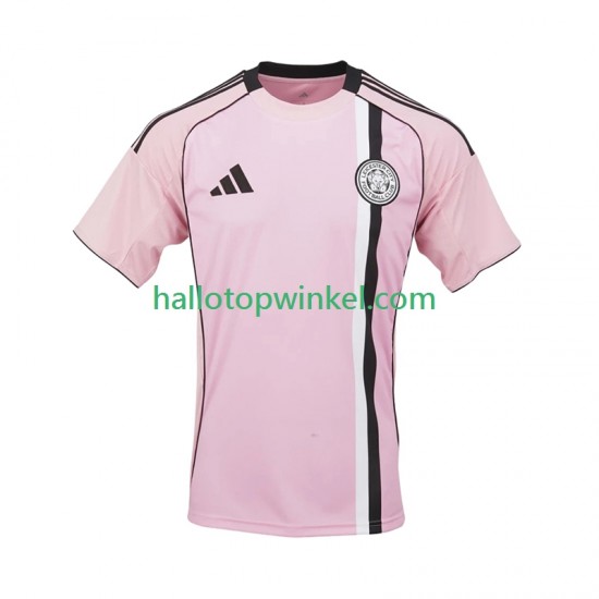 Leicester City Voetbalshirt Heren Derde Tenue 2025-2026 Korte Mouw