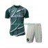 Norwich City Voetbalshirt Kleuters/Kids Uit Tenue 2025-2026 Korte Mouw