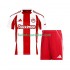 Olympiacos Voetbalshirt Kleuters/Kids Thuis Tenue 2025-2026 Korte Mouw