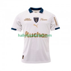 RC Lens Voetbalshirt Sainte-Barbe Doelman Heren Vierde Tenue 2025-2026 Korte Mouw