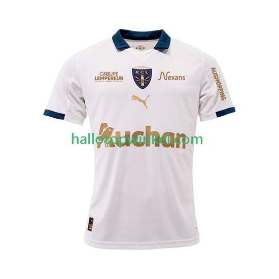 RC Lens Voetbalshirt Sainte-Barbe Doelman Heren Vierde Tenue 2025-2026 Korte Mouw