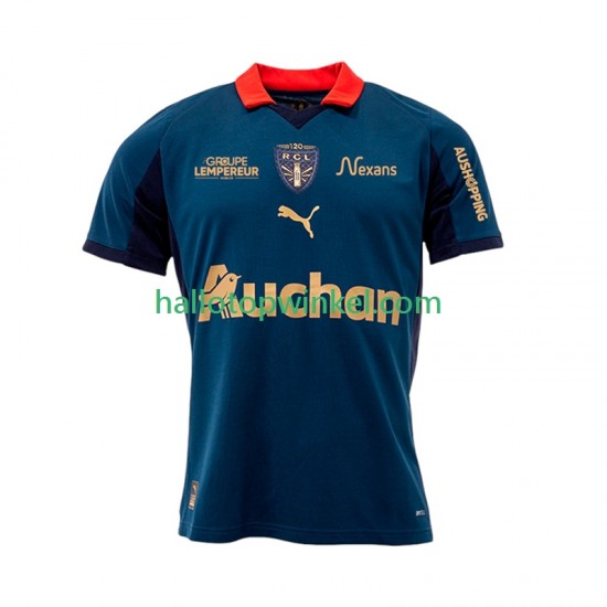 RC Lens Voetbalshirt Sainte-Barbe Heren Vierde Tenue 2025-2026 Korte Mouw