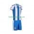 RCD Espanyol Voetbalshirt Kleuters/Kids Thuis Tenue 2025-2026 Korte Mouw