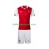 Voetbalshirt SC Braga Kleuters/Kids Thuis Tenue 2025-2026 Korte Mouw