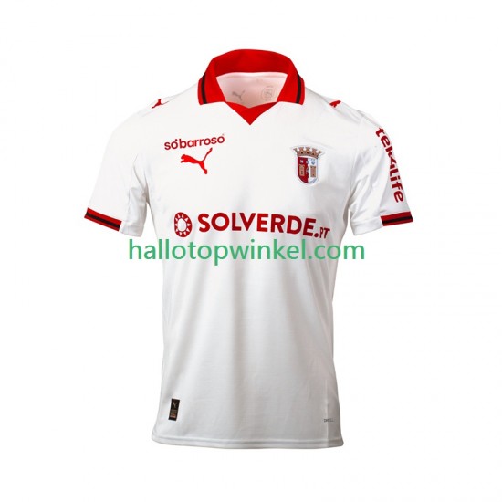 Voetbalshirt SC Braga Heren Derde Tenue 2025-2026 Korte Mouw