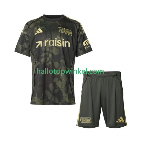 Voetbalshirt Union Berlin Kleuters/Kids Uit Tenue 2025-2026 Korte Mouw
