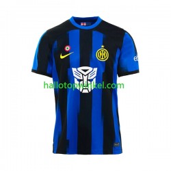 AC Milan Voetbalshirt Transformers Heren Thuis Tenue 2023-2024 Korte Mouw