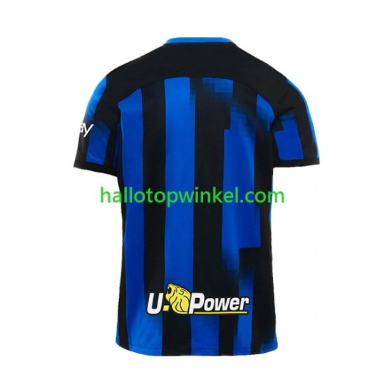 AC Milan Voetbalshirt Transformers Heren Thuis Tenue 2023-2024 Korte Mouw