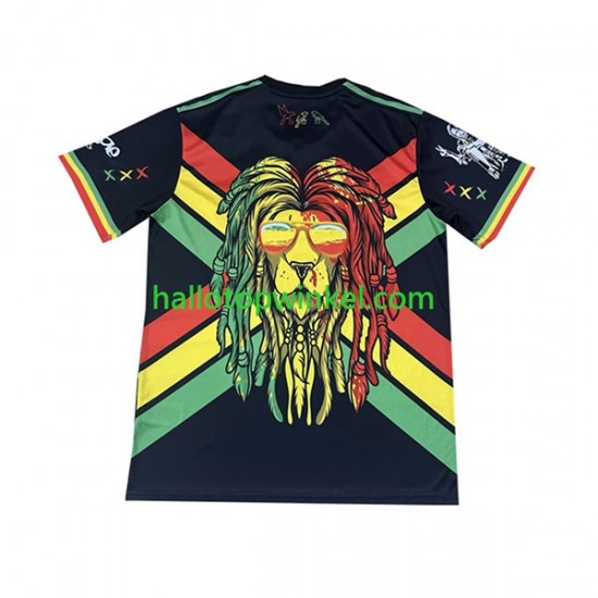 AFC Ajax Voetbalshirt Bob Marley Heren Thuis Tenue 2023-2024 Korte Mouw