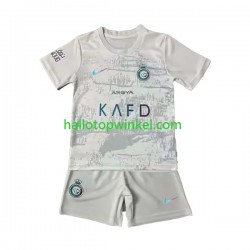 Voetbalshirt Al-Nassr Kleuters/Kids Derde Tenue 2023-2024 Korte Mouw