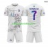 Voetbalshirt Al-Nassr Ronaldo 7 Kleuters/Kids Derde Tenue 2023-2024 Korte Mouw