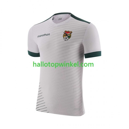 Voetbalshirt Bolivia Heren Uit Tenue 2023 Korte Mouw