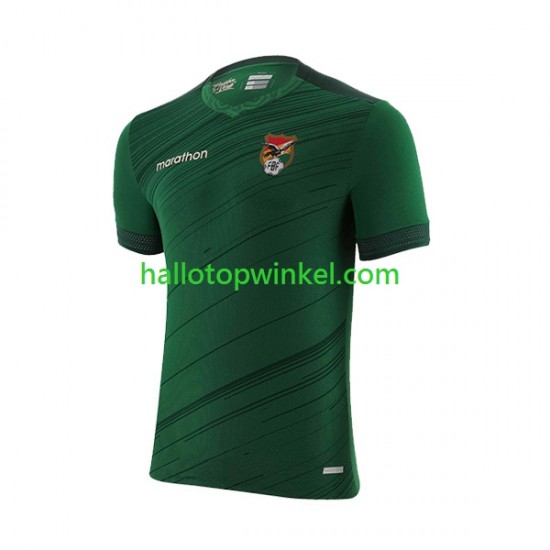 Voetbalshirt Bolivia Heren Thuis Tenue 2023 Korte Mouw