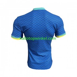 Brazilië Voetbalshirt Heren Uit Tenue 2023-2024 Korte Mouw