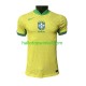 Brazilië Voetbalshirt Heren Thuis Tenue 2023-2024 Korte Mouw