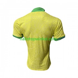 Brazilië Voetbalshirt Heren Thuis Tenue 2023-2024 Korte Mouw