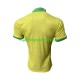Brazilië Voetbalshirt Heren Thuis Tenue 2023-2024 Korte Mouw