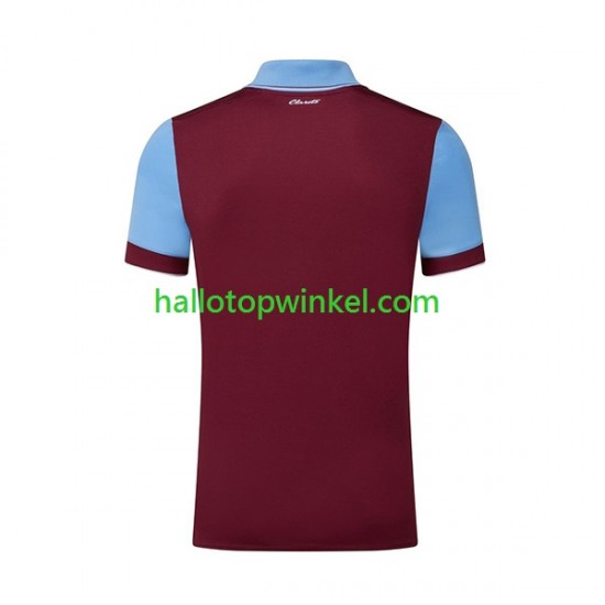 Voetbalshirt Burnley Heren Thuis Tenue 2023-2024 Korte Mouw