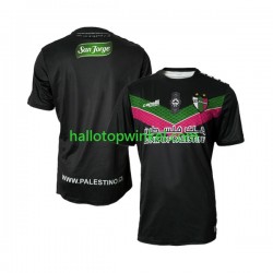 Club Deportivo Palestino Voetbalshirt Heren Uit Tenue 2022-2023 Korte Mouw