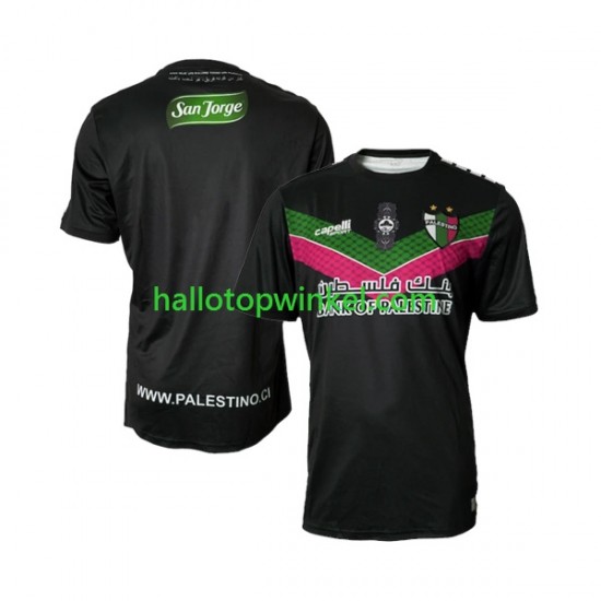 Club Deportivo Palestino Voetbalshirt Heren Uit Tenue 2022-2023 Korte Mouw