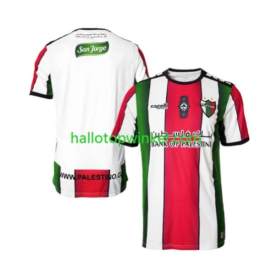 Club Deportivo Palestino Voetbalshirt Heren Thuis Tenue 2022-2023 Korte Mouw