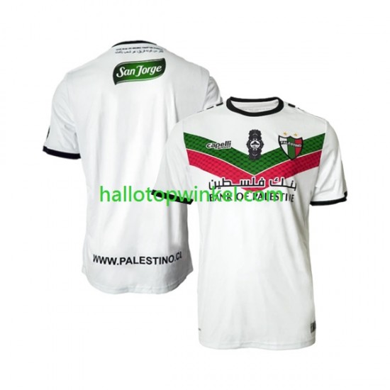 Club Deportivo Palestino Voetbalshirt Heren Derde Tenue 2022-2023 Korte Mouw