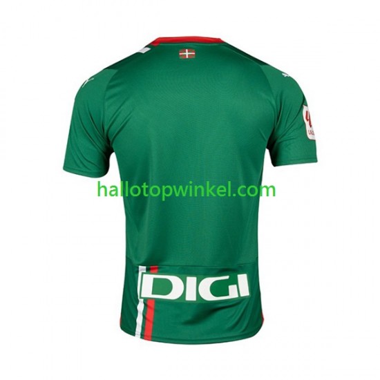 Voetbalshirt Deportivo Alaves Heren Uit Tenue 2023-2024 Korte Mouw