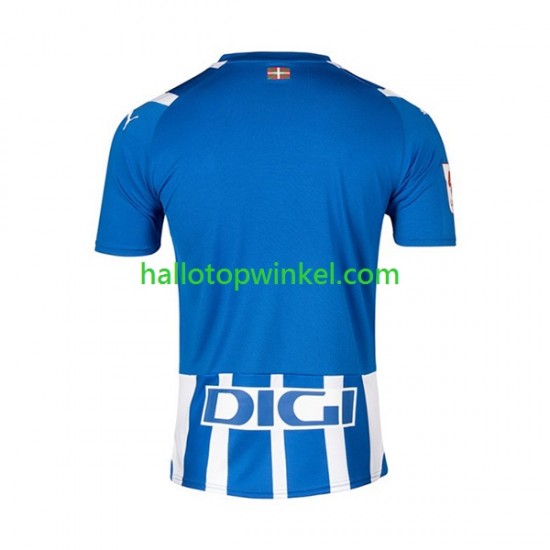 Voetbalshirt Deportivo Alaves Heren Thuis Tenue 2023-2024 Korte Mouw
