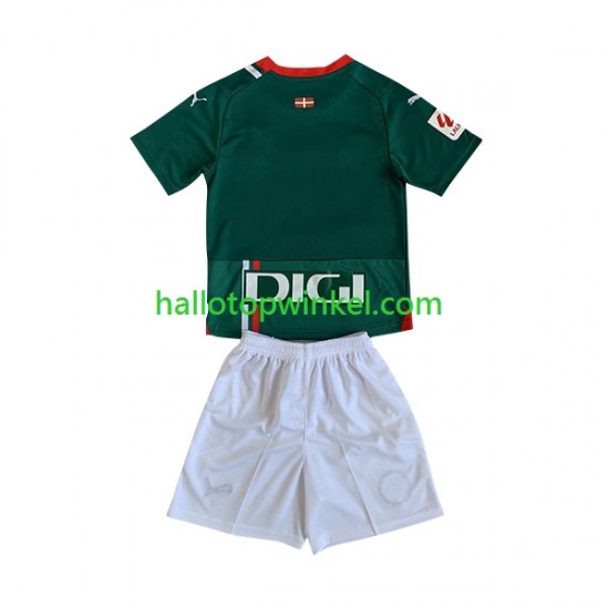 Voetbalshirt Deportivo Alaves Kleuters/Kids Uit Tenue 2023-2024 Korte Mouw