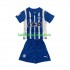 Voetbalshirt Deportivo Alaves Kleuters/Kids Thuis Tenue 2023-2024 Korte Mouw
