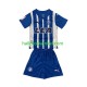 Voetbalshirt Deportivo Alaves Kleuters/Kids Thuis Tenue 2023-2024 Korte Mouw