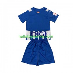 Voetbalshirt Deportivo Alaves Kleuters/Kids Thuis Tenue 2023-2024 Korte Mouw