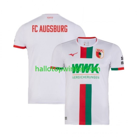 Voetbalshirt FC Augsburg Heren Thuis Tenue 2023-2024 Korte Mouw