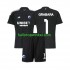 FC Kopenhagen Voetbalshirt GRABARA 1 Doelman Kleuters/Kids Uit Tenue 2023-2024 Korte Mouw