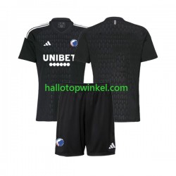 FC Kopenhagen Voetbalshirt Doelman Kleuters/Kids Uit Tenue 2023-2024 Korte Mouw