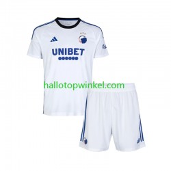 FC Kopenhagen Voetbalshirt Kleuters/Kids Thuis Tenue 2023-2024 Korte Mouw