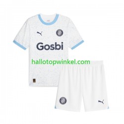 Voetbalshirt Girona Kleuters/Kids Uit Tenue 2023-2024 Korte Mouw