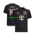 Inter Miami Voetbalshirt Lionel Messi 10 Heren Uit Tenue 2024 Korte Mouw