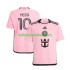 Inter Miami Voetbalshirt Lionel Messi 10 Heren Thuis Tenue 2024 Korte Mouw