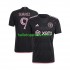 Inter Miami Voetbalshirt Suárez Luis 9 Heren Uit Tenue 2023-2024 Korte Mouw