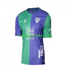 Málaga CF Voetbalshirt Heren Uit Tenue 2023-2024 Korte Mouw