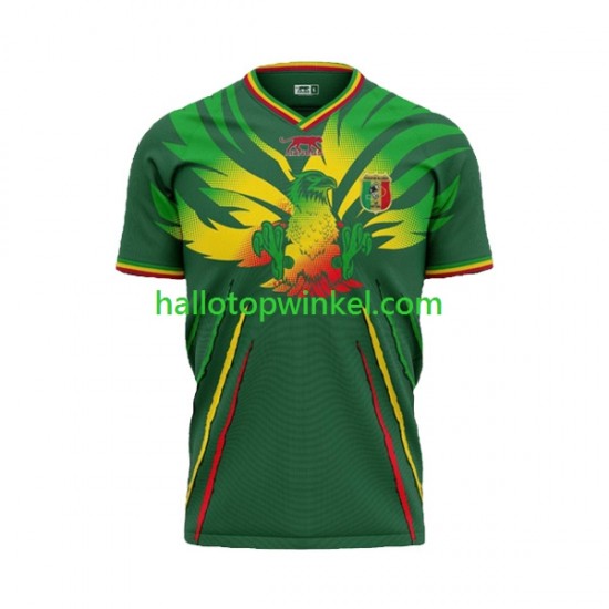 Mali Voetbalshirt Heren Uit Tenue 2024 Korte Mouw