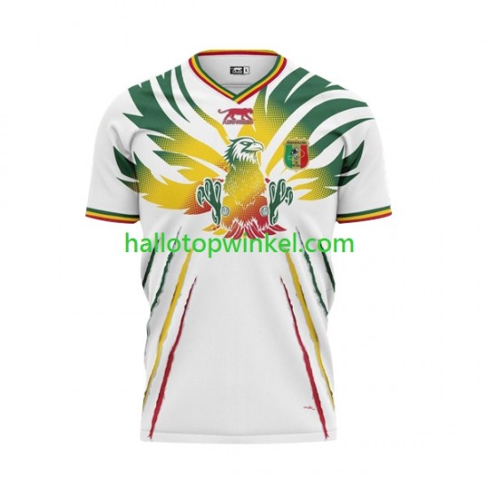 Mali Voetbalshirt Heren Thuis Tenue 2024 Korte Mouw