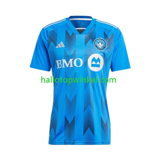 CF Montréal Voetbalshirt Heren Thuis Tenue 2023-2024 Korte Mouw