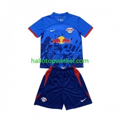 RB Leipzig Voetbalshirt Kleuters/Kids Derde Tenue 2023-2024 Korte Mouw