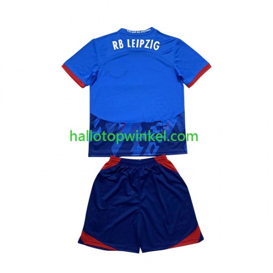 RB Leipzig Voetbalshirt Kleuters/Kids Derde Tenue 2023-2024 Korte Mouw