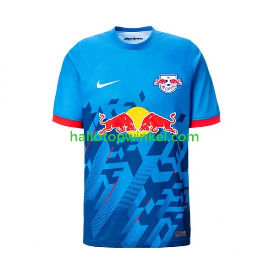 RB Leipzig Voetbalshirt Heren Derde Tenue 2023-2024 Korte Mouw